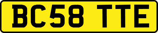 BC58TTE