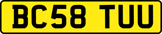 BC58TUU