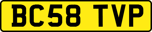 BC58TVP