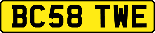 BC58TWE