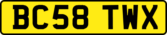 BC58TWX
