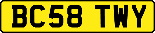 BC58TWY