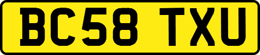 BC58TXU