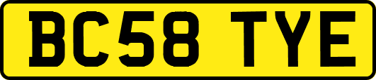 BC58TYE