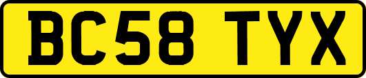 BC58TYX