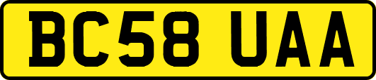 BC58UAA