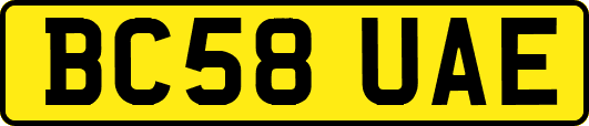 BC58UAE