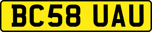 BC58UAU