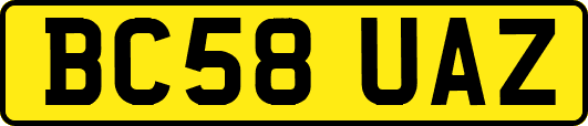 BC58UAZ