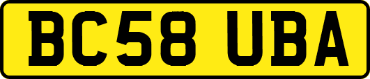 BC58UBA