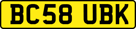 BC58UBK