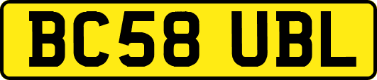 BC58UBL