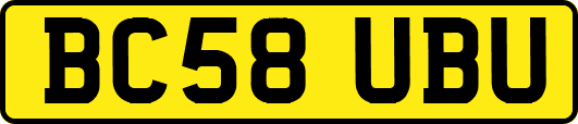 BC58UBU