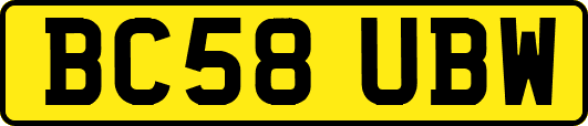BC58UBW