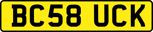 BC58UCK