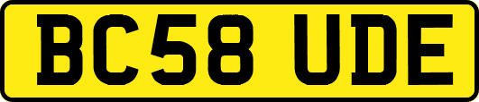 BC58UDE