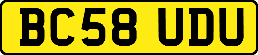 BC58UDU