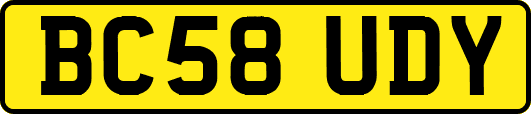 BC58UDY
