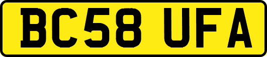 BC58UFA