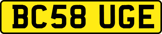 BC58UGE