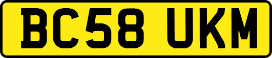 BC58UKM