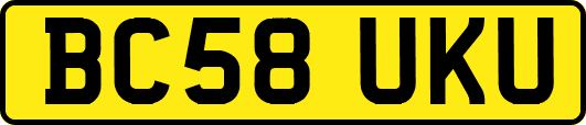 BC58UKU