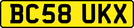 BC58UKX