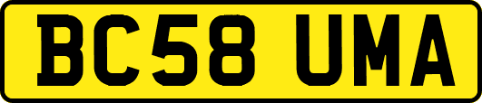 BC58UMA
