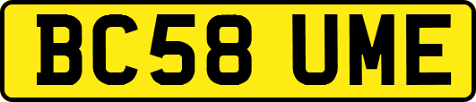 BC58UME