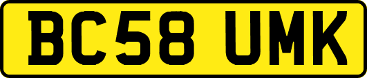 BC58UMK