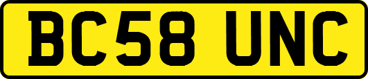 BC58UNC