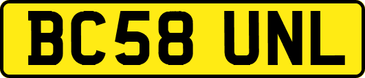 BC58UNL