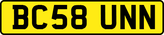 BC58UNN