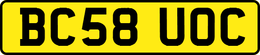 BC58UOC
