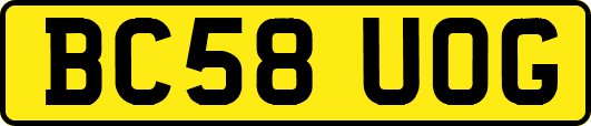 BC58UOG