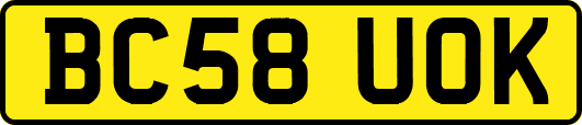 BC58UOK