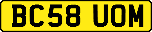 BC58UOM