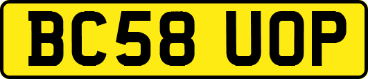 BC58UOP