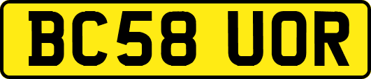 BC58UOR