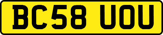 BC58UOU