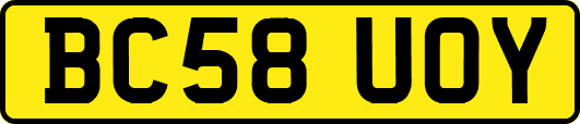 BC58UOY
