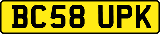 BC58UPK