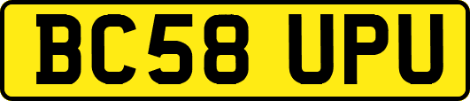 BC58UPU