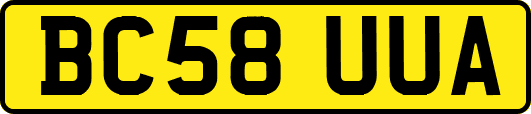 BC58UUA