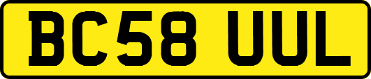 BC58UUL