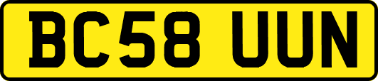 BC58UUN