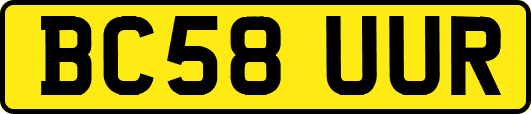 BC58UUR