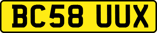 BC58UUX