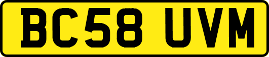BC58UVM