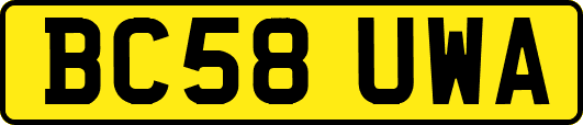 BC58UWA